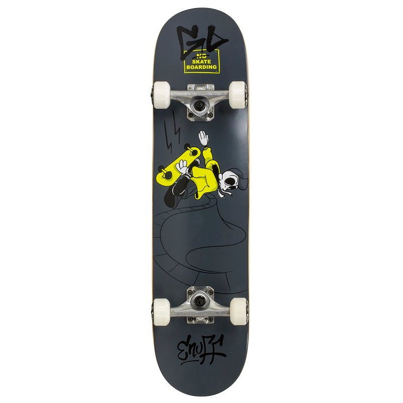Enuff Skully Black Skateboard – 7.75″