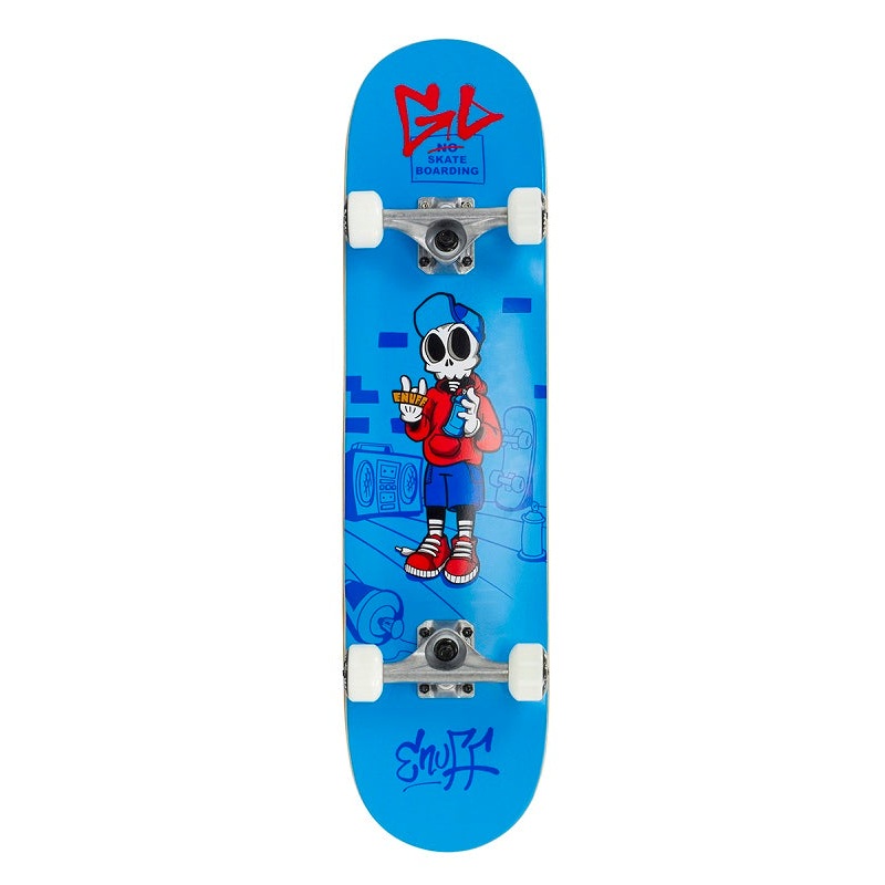 Enuff Skully Blue Skateboard – 7.75″