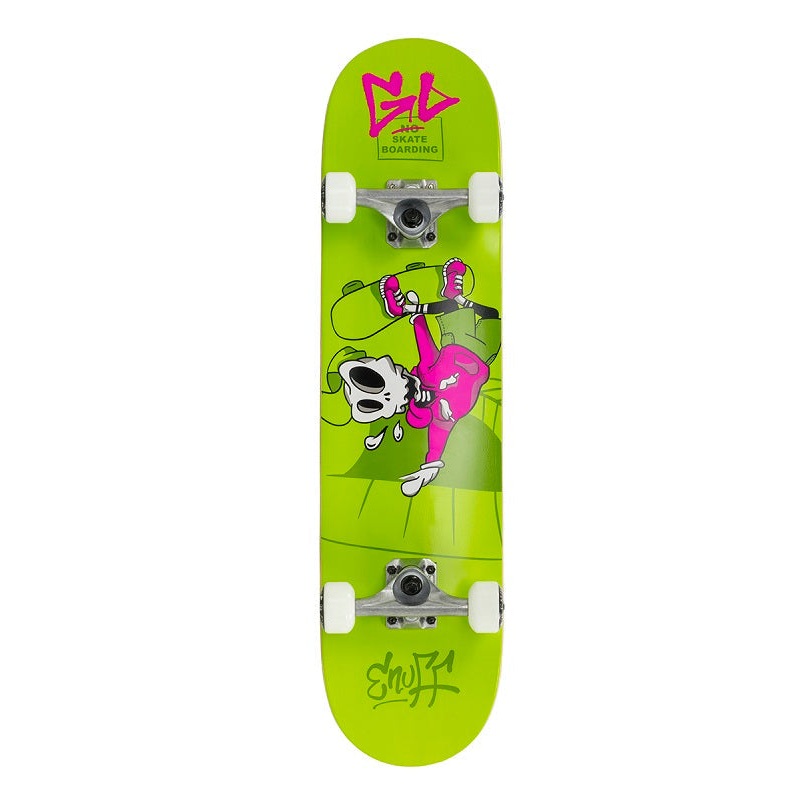 Enuff Skully Green Skateboard – 7.75″