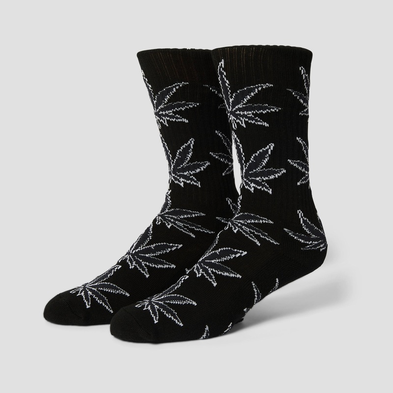 HUF Plantlife Shadow Sock Black