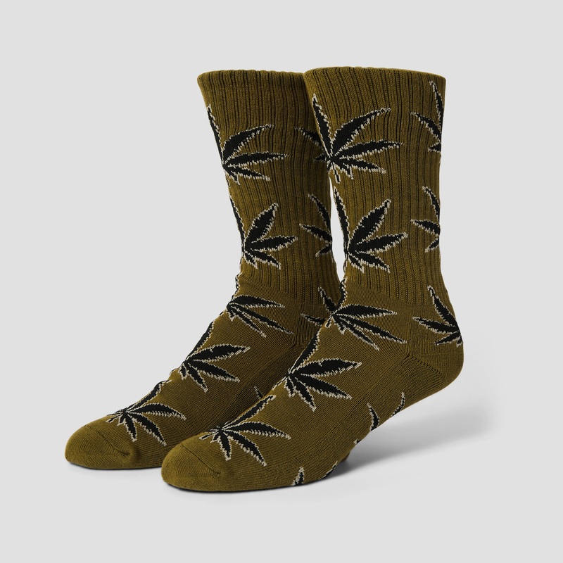 HUF Plantlife Shadow Sock Moss