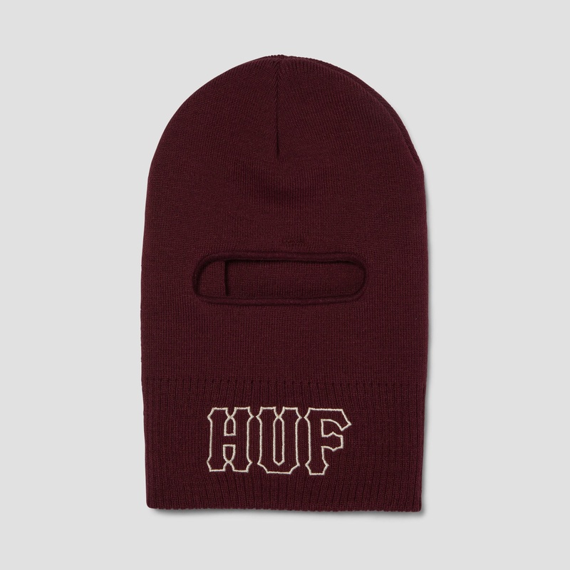 HUF Vogel Balaclaca Deep Wine