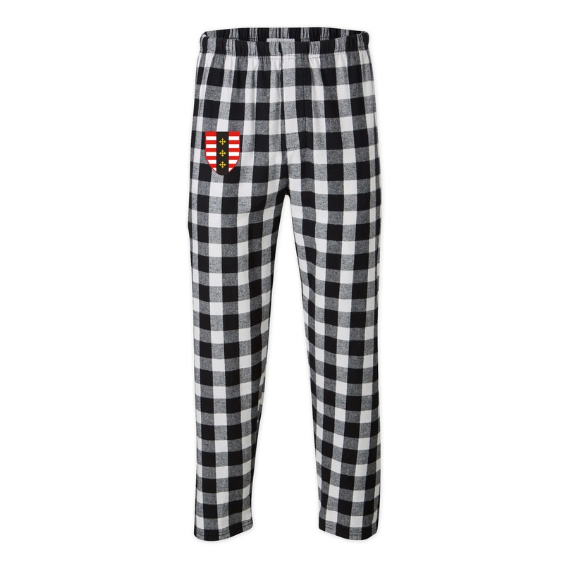 LYCE CLAUDEL PANTALONS DE PYJAMA AVEC LOGO Black AXXS
