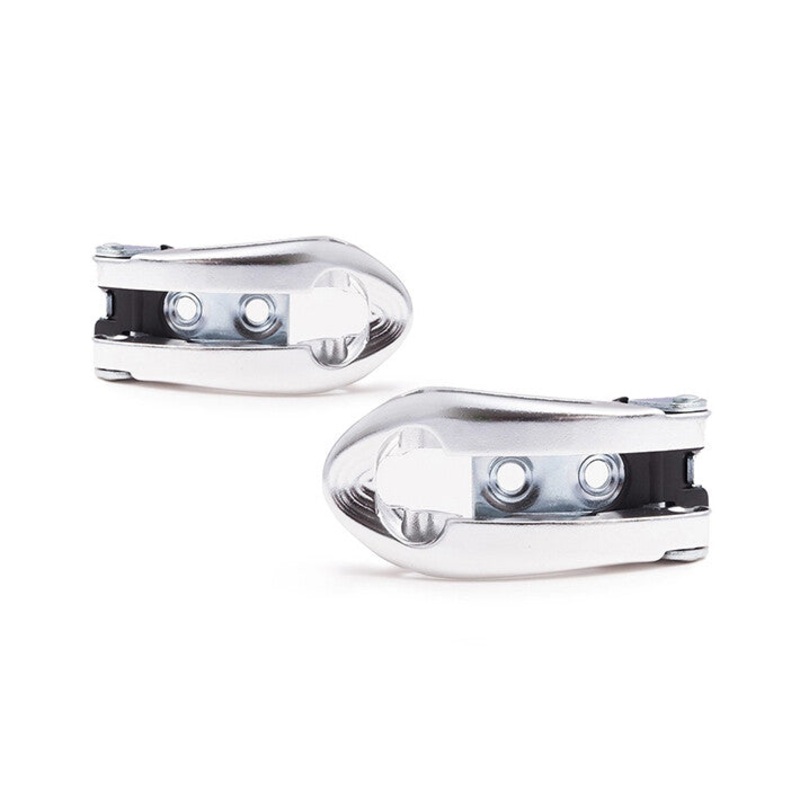Memory buckle metal pair