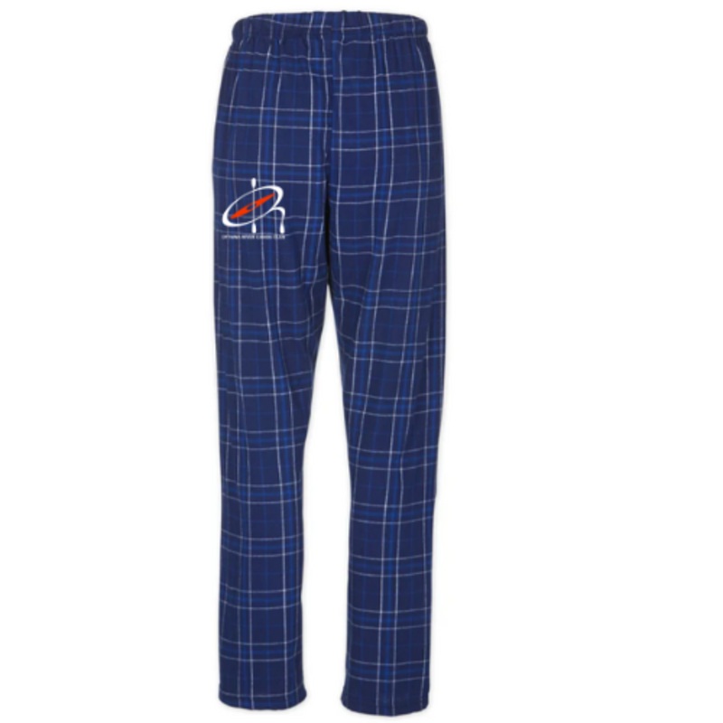ORCC BOXERCRAFT NAVY/COLUMBIA FLANNEL PYJAMA PANTS Navy AXXS
