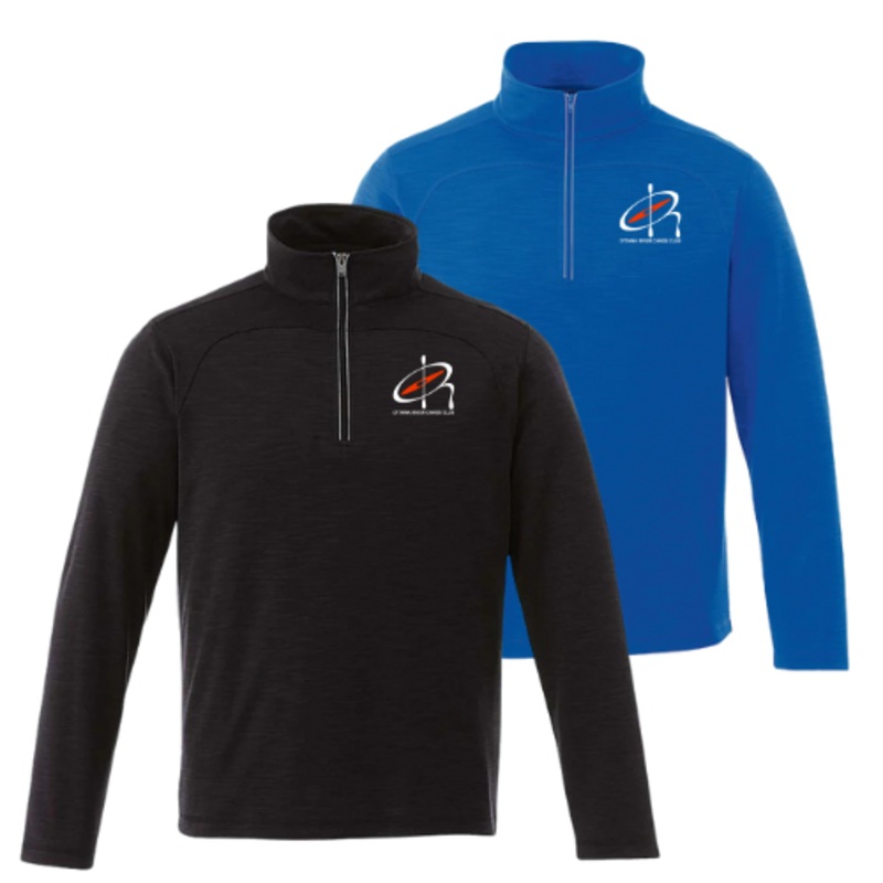 ORCC CX2 1/4 ZIP MENS PULLOVER MEADOWBROOK Black AS