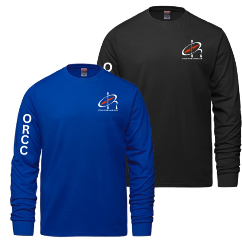 ORCC CX2 BREEZE LONG SLEEVE COTTON TSHIRT Black AS