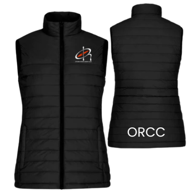 ORCC CX2 FARO LADIES PUFFY VEST Black WXS