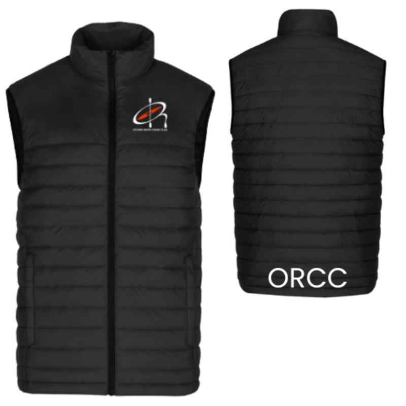 ORCC CX2 FARO MENS PUFFY VEST Black AS
