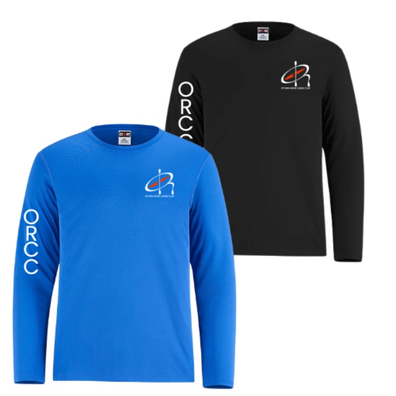 ORCC CX2 SHORE LONG SLEEVE DRI-FIT Black YXS