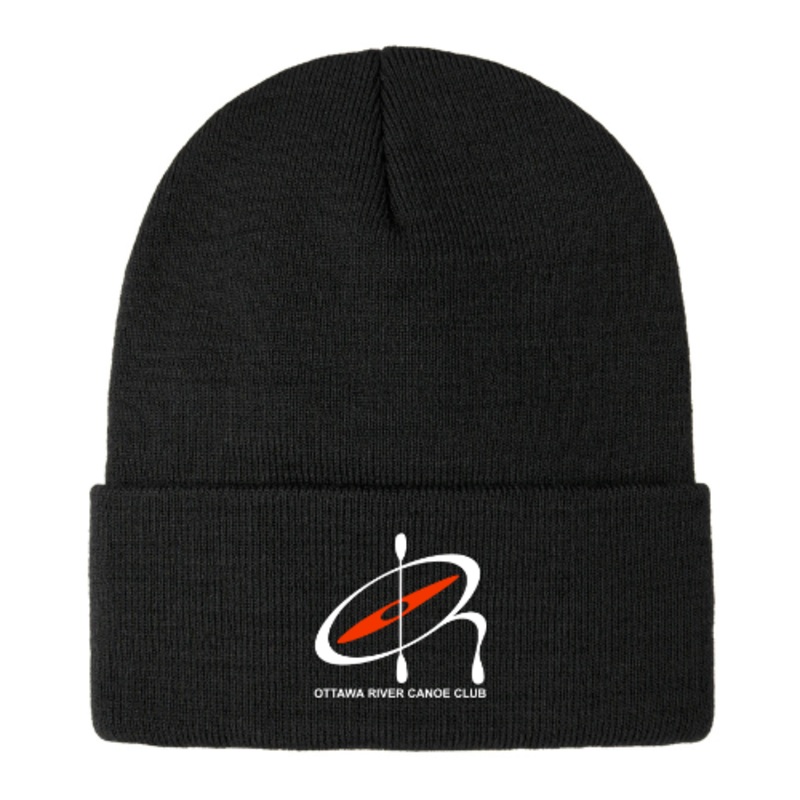 ORRC POLAR KNIT CUFF TOQUE Black One size