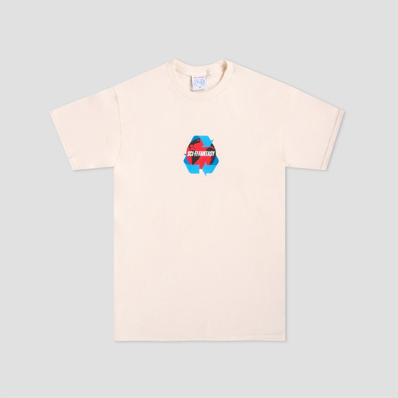 Sci-Fi Fantasy Device T-Shirt Natural Small