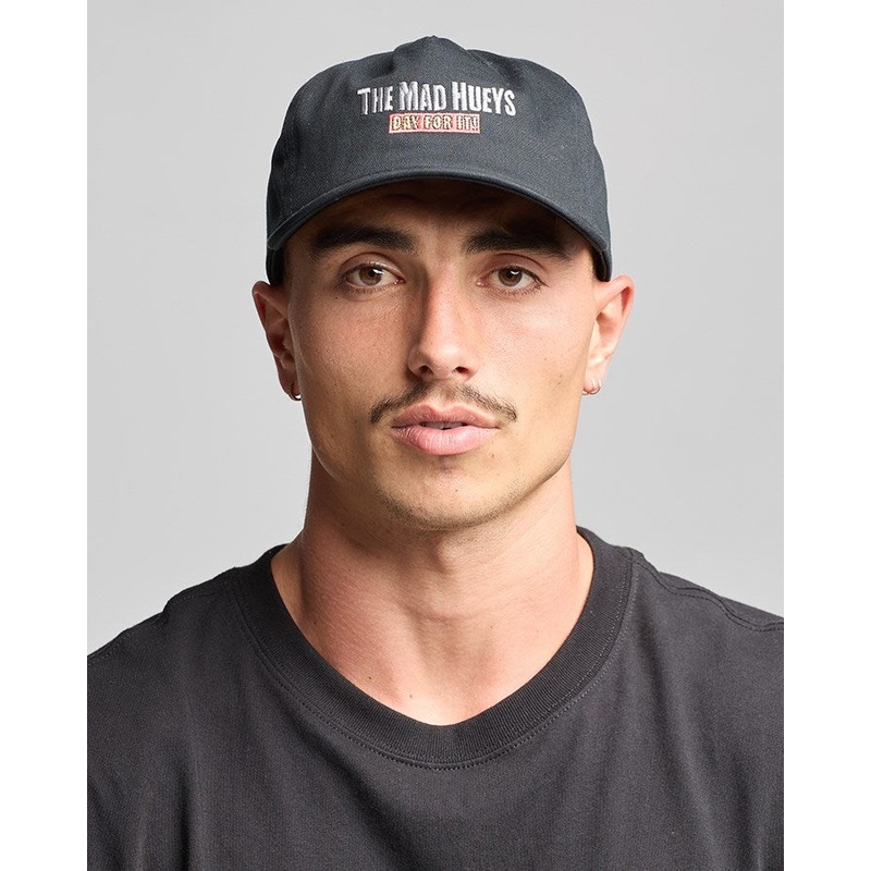 The Mad Hueys DAY FOR IT | UNSTRUCTURED SNAPBACK BLACK OSFM