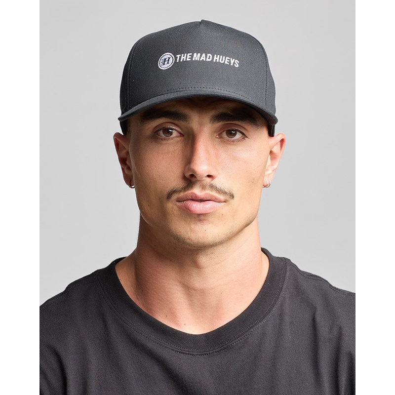The Mad Hueys HUEYS CORP | FLEXFIT 110A BLACK OSFM