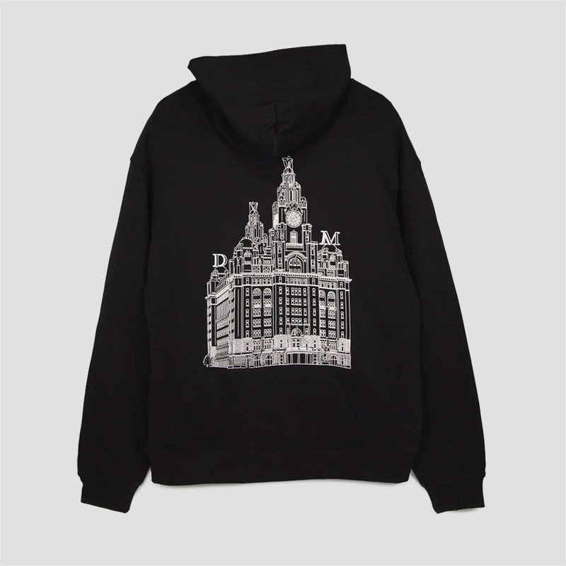 The National Liver Building Hood Black Small