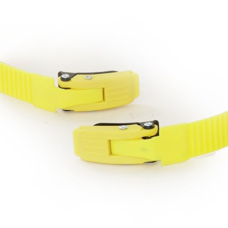Top buckle SBM3 pair yellow 22cm