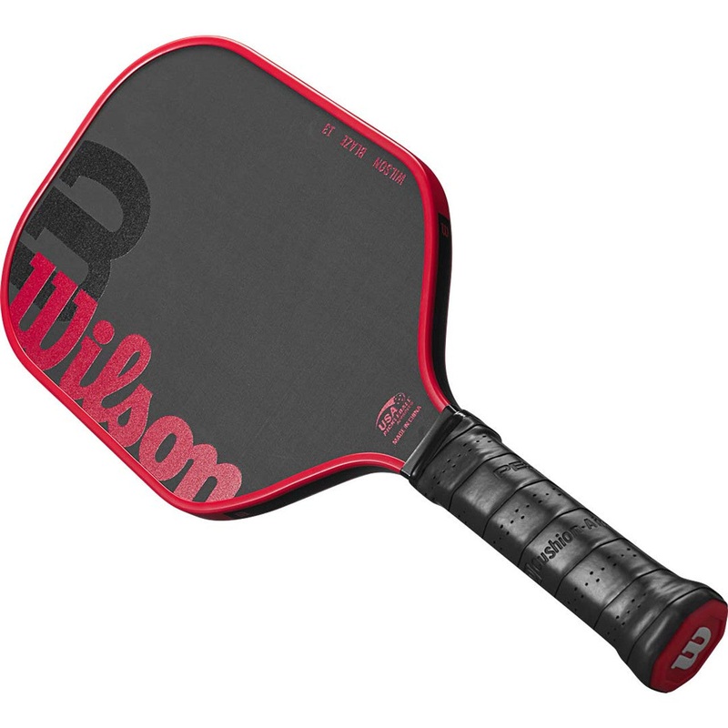 WILSON PICKLEBALL PADDLE BLAZE 13MM Red