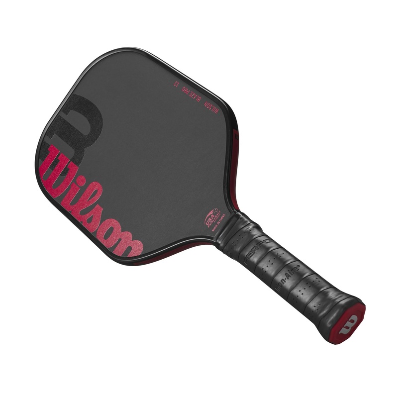WILSON PICKLEBALL PADDLE BLAZE PRO 13MM Black