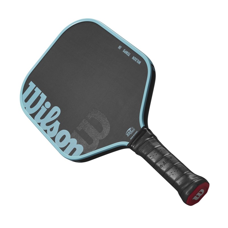 WILSON PICKLEBALL PADDLE TEMPO 16MM Black
