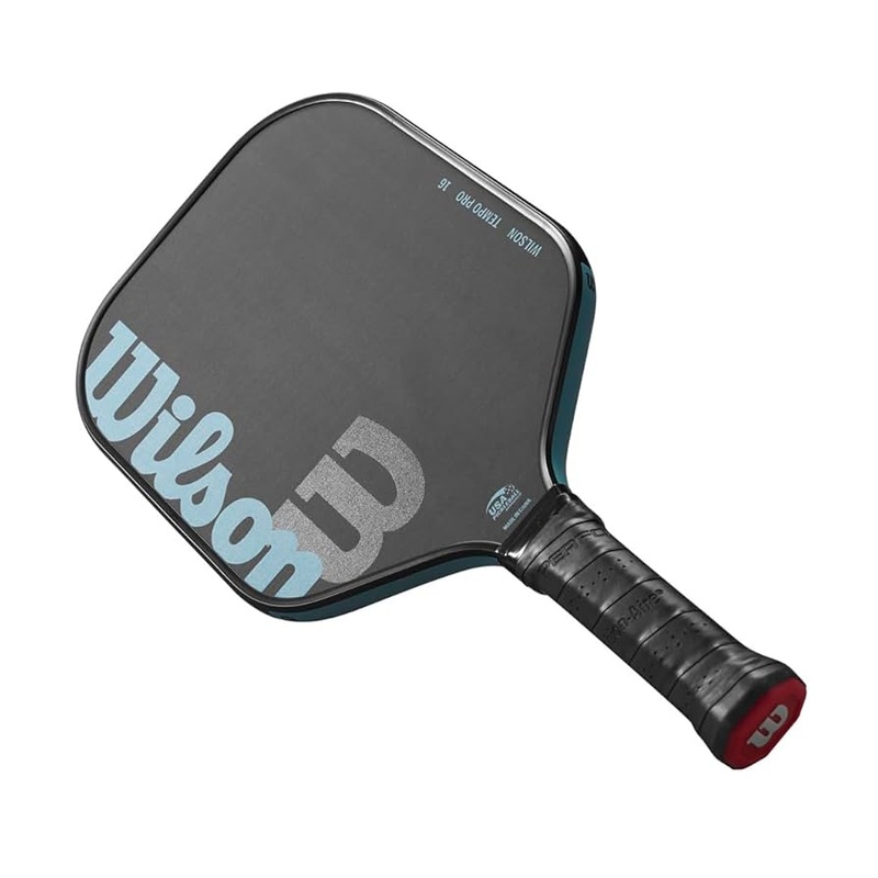 WILSON PICKLEBALL PADDLE TEMPO PRO 16MM Black
