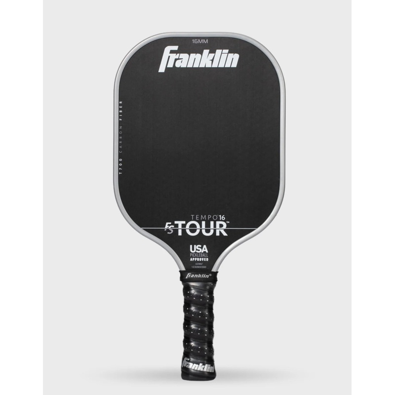 FRANKLIN PICKLEBALL PADDLE FS TOUR TEMPO Gray 14MM