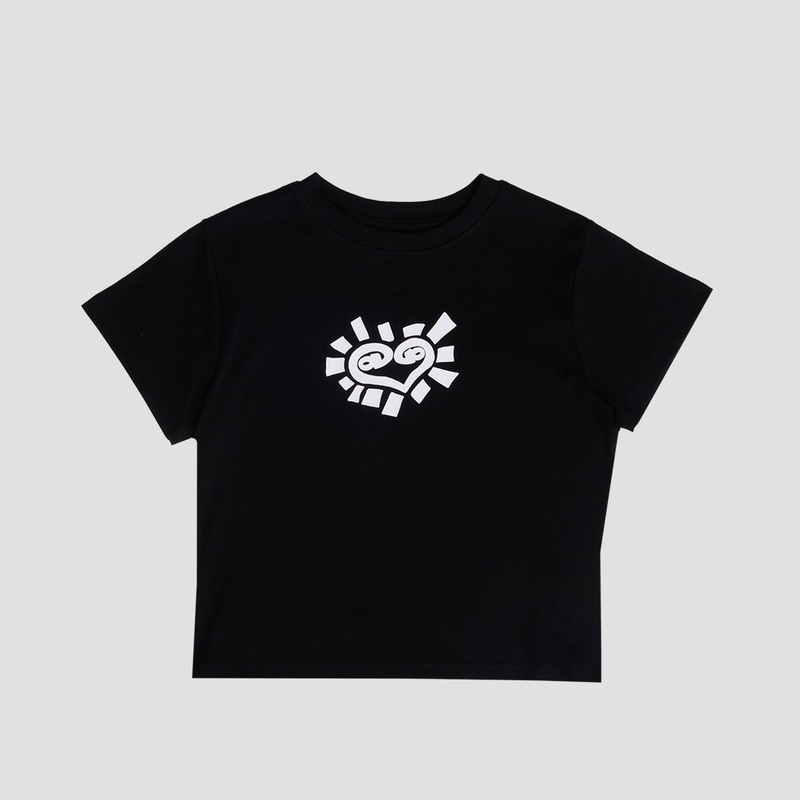 Always Baby He@rt T-Shirt Black X-Small