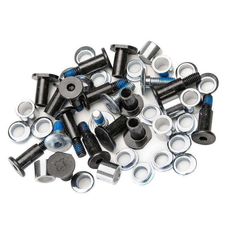 Axles 8mm Slimline bolts Allen/Hex 8-pack