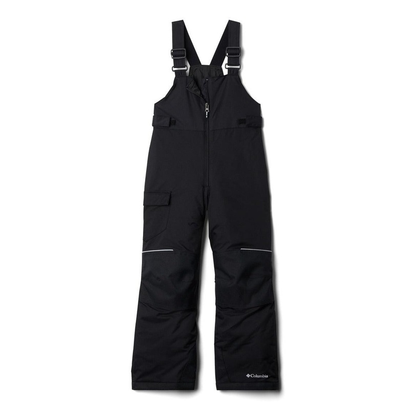 Columbia Adventure Ride Ski Bib – Youth XXS Black