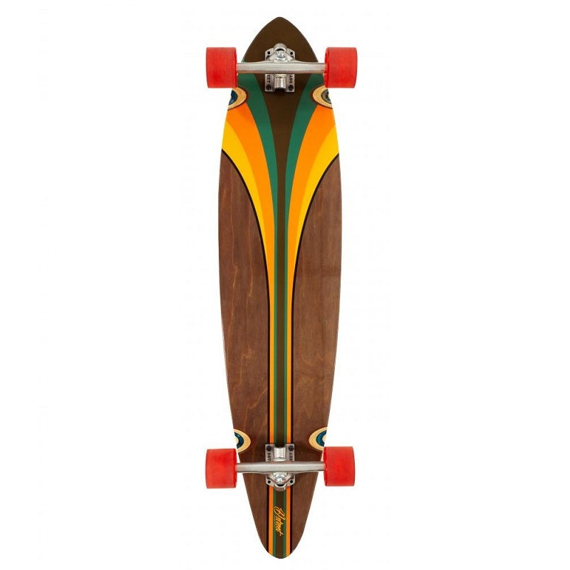 D Street Malibu Pintail Longboard – 40″