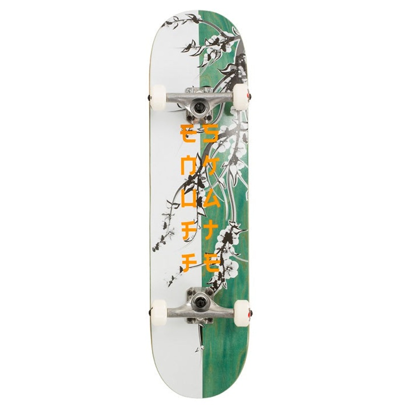 Enuff Cherry Blossom White Skateboard – 8.0″