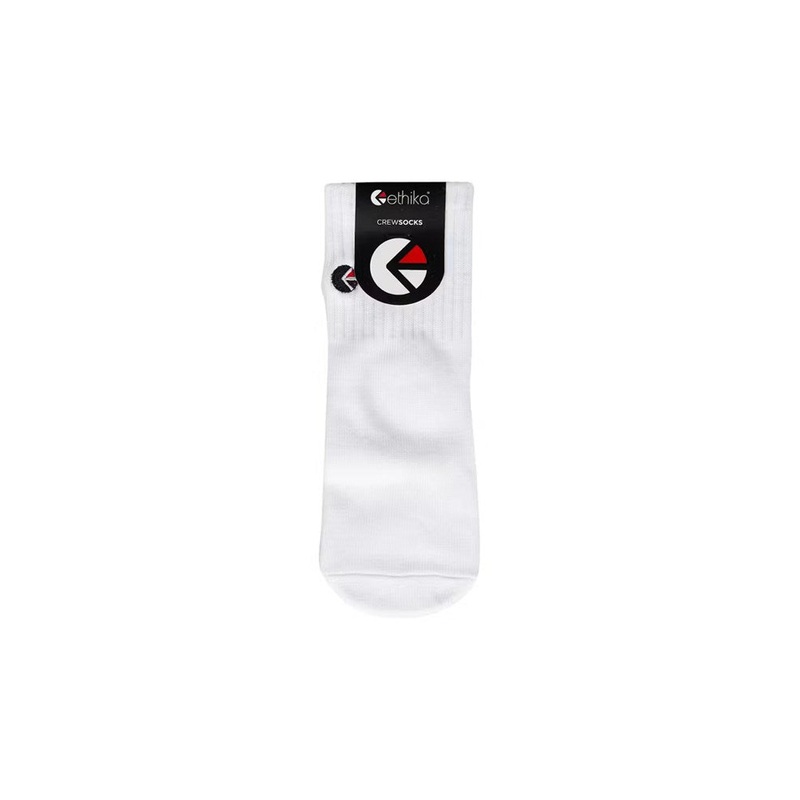 Ethika Toddlers White Crew Sock M