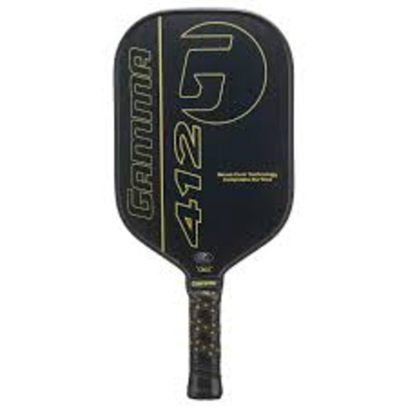 GAMMA PICKLEBALL PADDLE CORE 412 Black