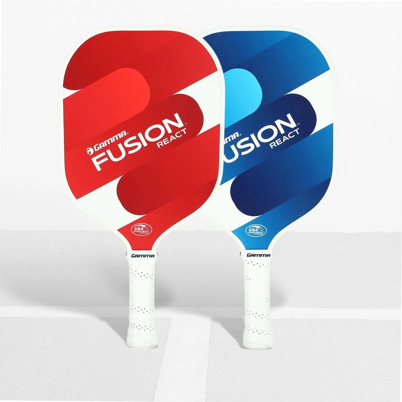 GAMMA PICKLEBALL PADDLE FUSION REACT Red