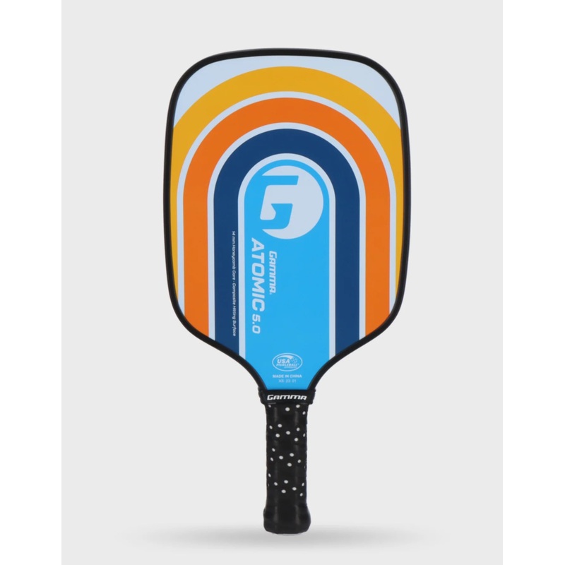 GAMMA PICKLEBALL PADDLE QUANTUM ATOMIC 5.0 Blue