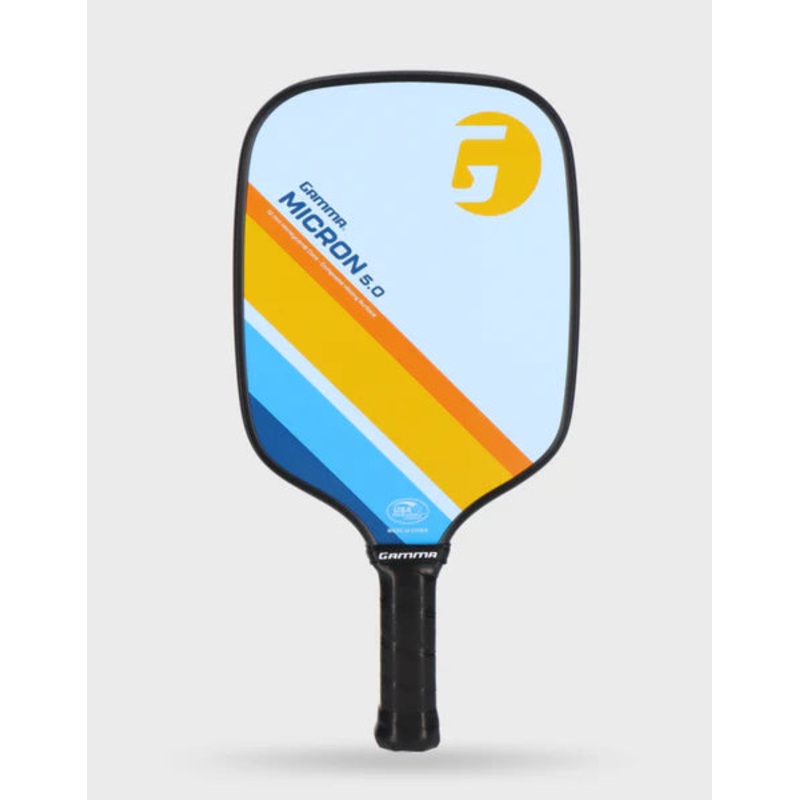 GAMMA PICKLEBALL PADDLE QUANTUM MICRON 5.0 Sky Blue