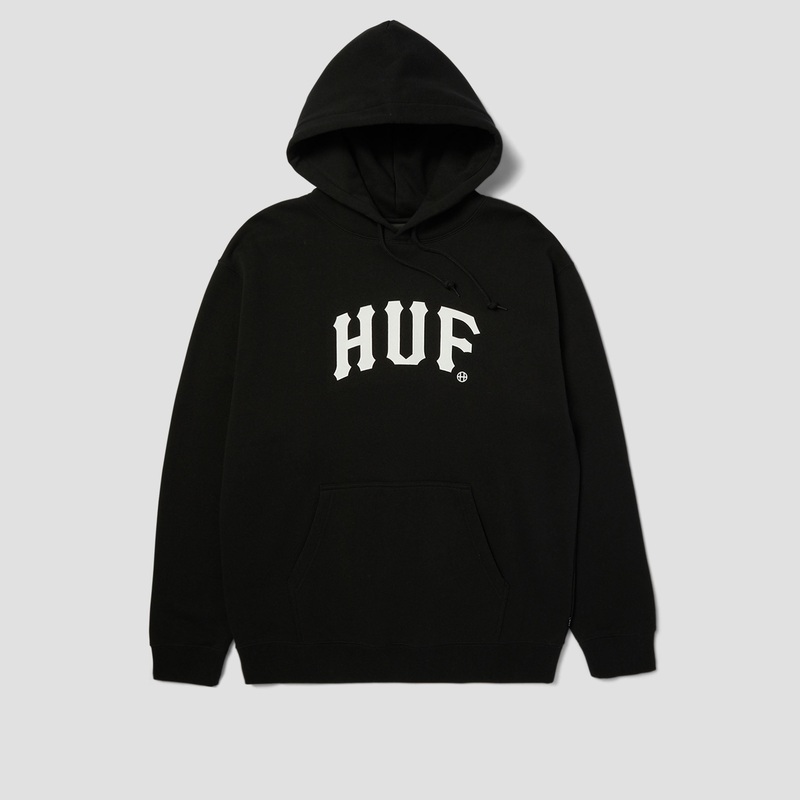 HUF Arch Hood Black Small
