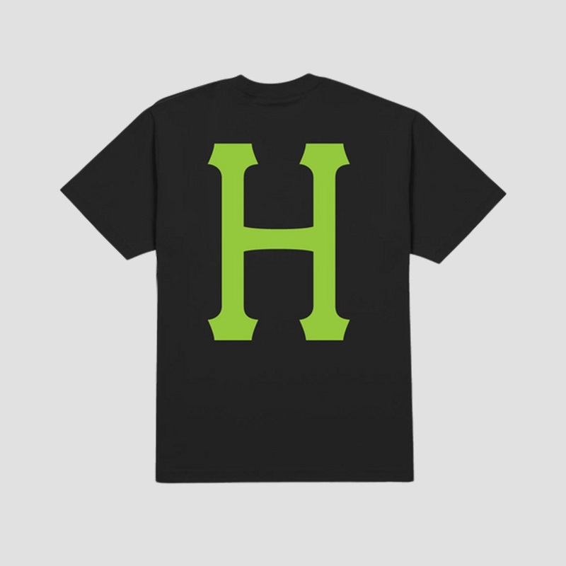 HUF Classic H T-Shirt Black Small