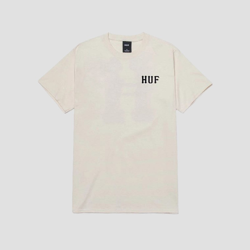 HUF Classic H T-Shirt Natural Small