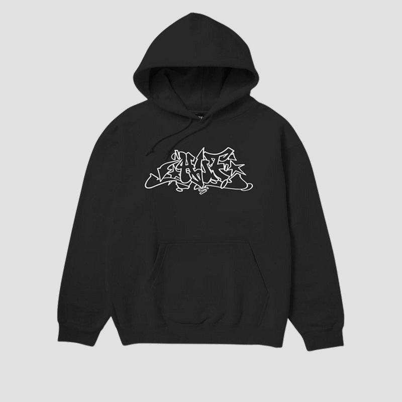 HUF Outlines Hood Black Small