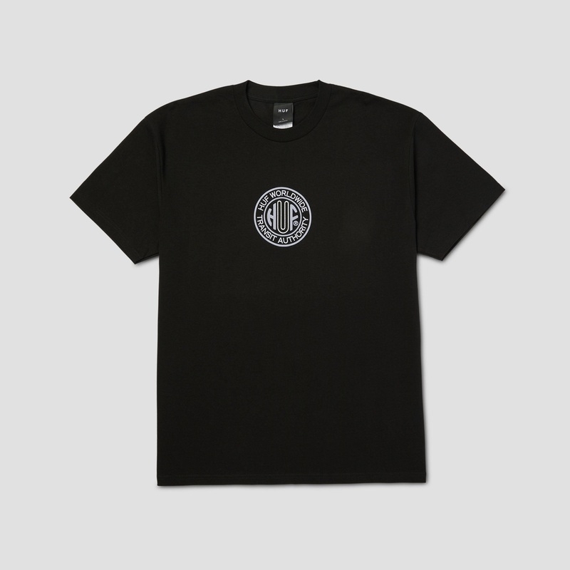 HUF Token T-Shirt Black Small
