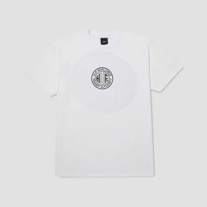 HUF Token T-Shirt White Small