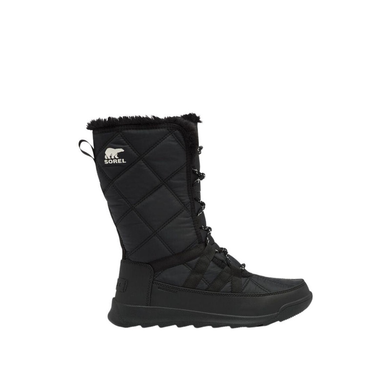 Sorel Whitney II Tall Lace Waterproof Boot – Women 6.5 Black