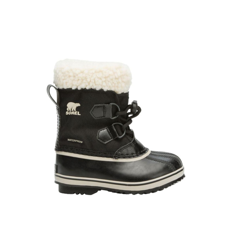 Sorel Yoot Pac Nylon Waterproof Boot – Little Kids 11 Black