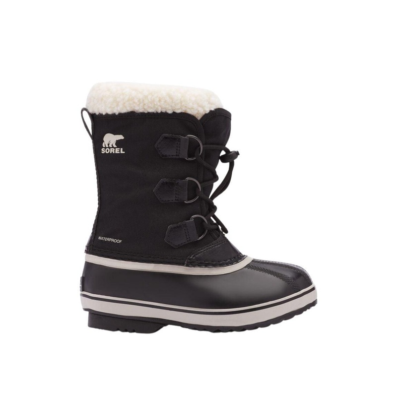 Sorel Yoot Pac Nylon Waterproof Boot – Youth 1 Black