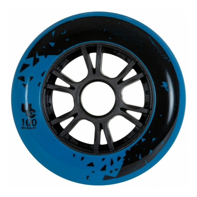 Undercover Cosmic Cosmonaut Wheels Bullet Radius 100mm 88a – Set of 4