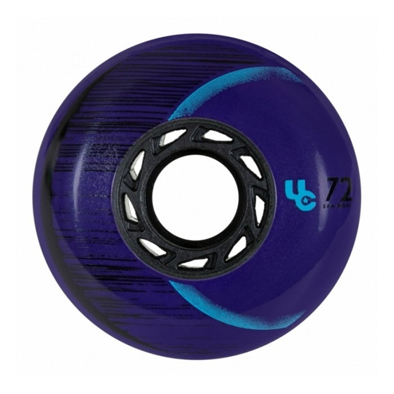 Undercover Cosmic Eclipse Wheels Bullet Radius 72mm 86a – Set of 4