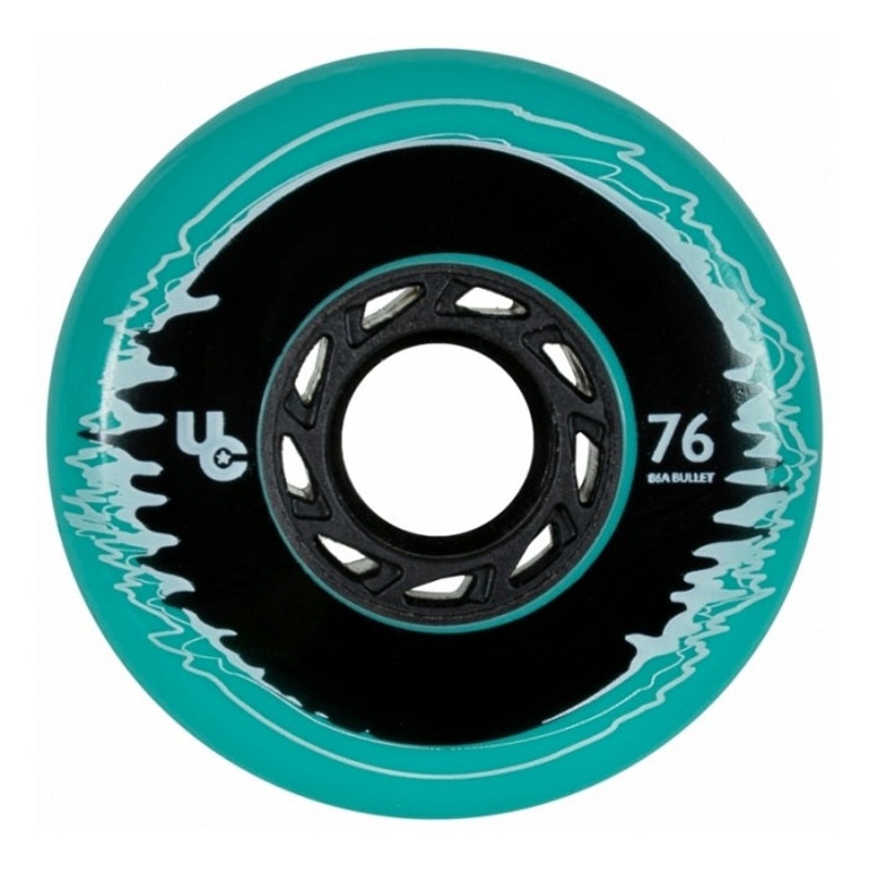 Undercover Cosmic Interference Wheels Bullet Radius 76mm 86a – Set of 4