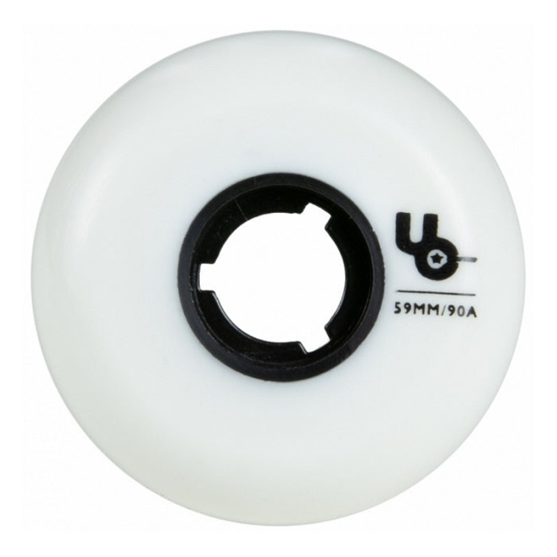 Undercover Team Wheels Full Profile 59mm 90a – Set of 4