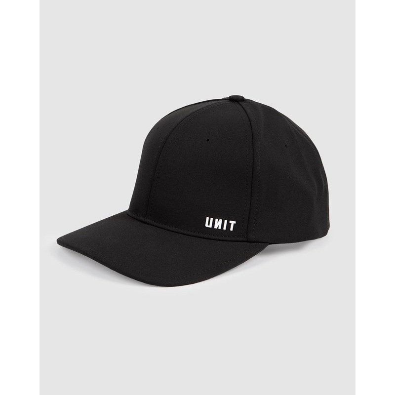 Unit Performance Snapback Cap BLACK OSFM