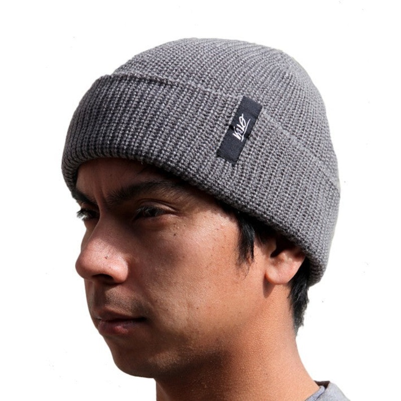 Valo – Sailor Beanie grey